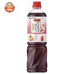 ミツカン ビネグイット りんご酢ローズヒップ&カシス(6倍濃縮タイプ) 1000mlペットボトル×8本入