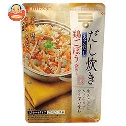 ミツカン だし炊きあごだし鶏ごぼう釜めし 540g×12袋入