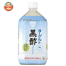 ミツカン ヨーグルト黒酢 ストレート 1Lペットボトル×6本入