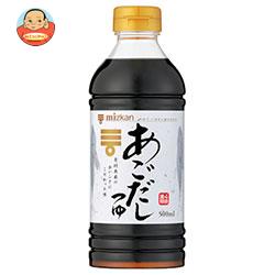 ミツカン あごだしつゆ 500mlペットボトル×12本入