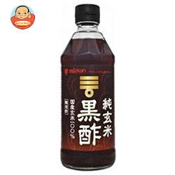 ミツカン 純玄米黒酢 500ml瓶×6本入