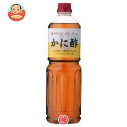 ミツカン かに酢 1Lペットボトル×8本入