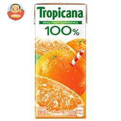 キリン トロピカーナ 100% オレンジ 250ml紙パック×24本入
