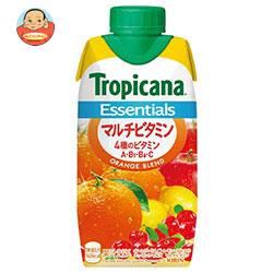 キリン トロピカーナ エッセンシャルズ マルチビタミン 330ml紙パック×12本入