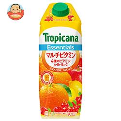 キリン トロピカーナ エッセンシャルズ マルチビタミン 1000ml紙パック×6本入