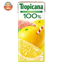 キリン トロピカーナ 100% グレープフルーツ 250ml紙パック×24本入