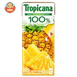 キリン トロピカーナ 100% パインアップル 250ml紙パック×24本入