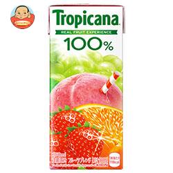 キリン トロピカーナ 100% フルーツブレンド 250ml紙パック×24本入