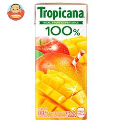 キリン トロピカーナ 100% マンゴーブレンド 250ml紙パック×24本入