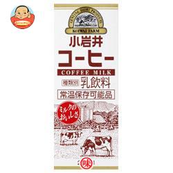 小岩井乳業 小岩井 コーヒー 200ml紙パック×24本入