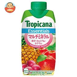 キリン トロピカーナ エッセンシャルズ マルチミネラル 330ml紙パック×12本入