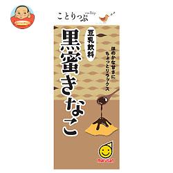 マルサンアイ ことりっぷ 豆乳飲料 黒蜜きなこ 200ml紙パック×24本入