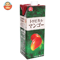 ジューシー トロピカルマンゴー 1L紙パック×6本入