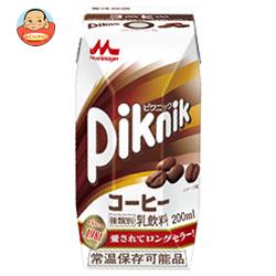 森永乳業 ピクニック コーヒー(プリズマ容器) 200ml紙パック×24本入