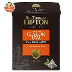 リプトン サー・トーマス・リプトン セイロン ティーバッグ 12袋×36(6×6)個入
