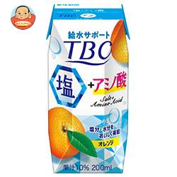森永乳業 TBC 塩+アミノ酸(プリズマ容器) 200ml紙パック×24本入