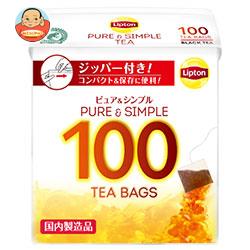 リプトン ピュア&シンプルティー 100袋×12箱入