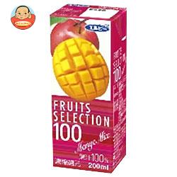 エルビー フルーツセレクション マンゴーミックス100 200ml紙パック×24本入