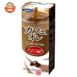 エルビー カフェオレ 200ml紙パック×24本入