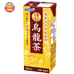 エルビー 烏龍茶 200ml紙パック×30本入