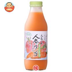 マルカイ 順造選 人参りんごミックス 500ml瓶×12本入
