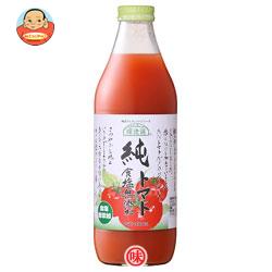 マルカイ 順造選 純トマトジュース 食塩無添加 1000ml瓶×12(6×2)本入