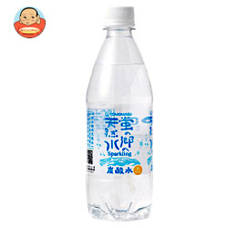 友桝飲料 蛍の郷の天然水スパークリング 500mlペットボトル×24本入