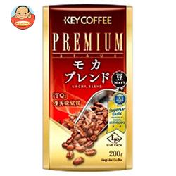 KEY COFFEE(キーコーヒー) LP プレミアムステージ モカブレンド(豆) 200g×6袋入