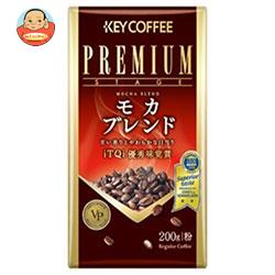 KEY COFFEE(キーコーヒー) VP(真空パック) モカブレンド(粉) 200g×6袋入