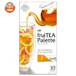KEY COFFEE(キーコーヒー) フルーティ-パレット フルーツミックスティー 12g×10P×6箱入
