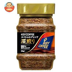 KEY COFFEE(キーコーヒー) インスタントコーヒー スペシャルブレンド 深煎り 90g瓶×12本入