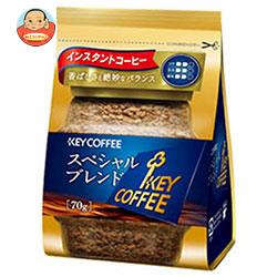 KEY COFFEE(キーコーヒー) インスタントコーヒー スペシャルブレンド 詰め替え用 70g×12袋入