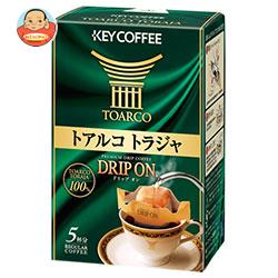 KEY COFFEE(キーコーヒー) ドリップ オン トアルコ トラジャ (8g×5袋)×5箱入