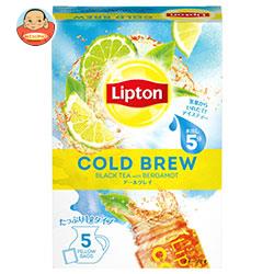 リプトン コールドブリュー アールグレイティー バッグ 5P×6箱入