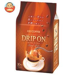 KEY COFFEE(キーコーヒー) ドリップオン ロイヤルテイスト (8g×10袋)×6袋入