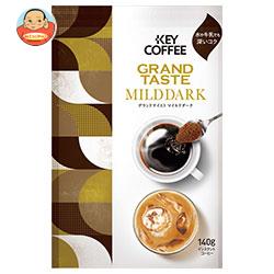 KEY COFFEE(キーコーヒー) インスタントコーヒー グランドテイスト ダーク 180g×12袋入