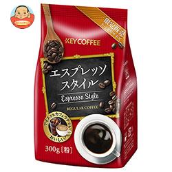 KEY COFFEE(キーコーヒー) FP(フレキシブルパック) エスプレッソスタイル 300g×6袋入
