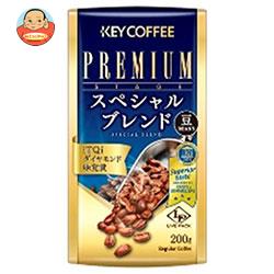 KEY COFFEE(キーコーヒー) LP プレミアムステージ スペシャルブレンド(豆) 200g×6袋入