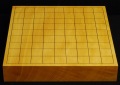 本榧卓上将棋盤 t5175