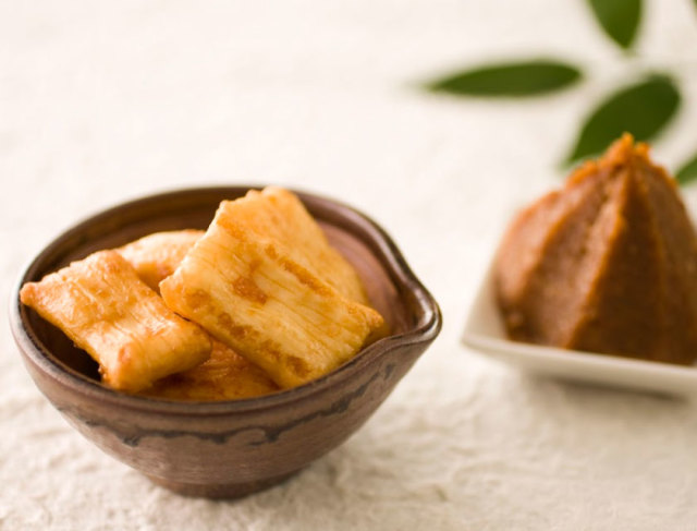 【みやぎのあられ】ゆず仙台味噌 ゆず味噌