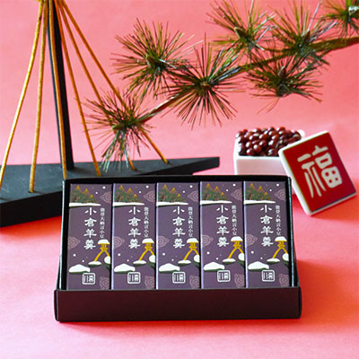 【オンラインショップ限定】能登の宝の小倉羊羹 5本入