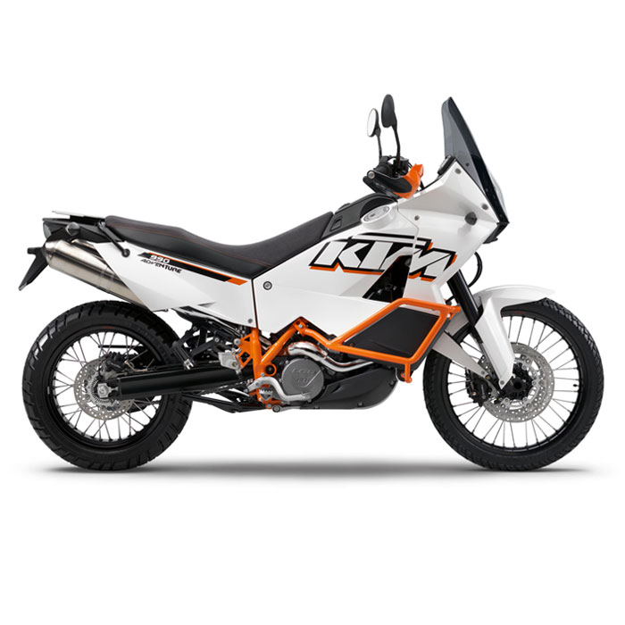 (前後セット) alpina チューブレスホイール KTM 990 ADV / 1190R用
