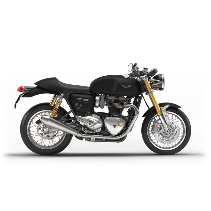(前後セット) alpina チューブレスホイールTriumph Thruxton R 2016〜用