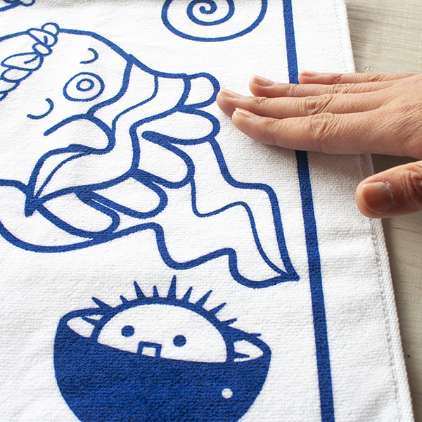 オクトパス君フェイスタオル