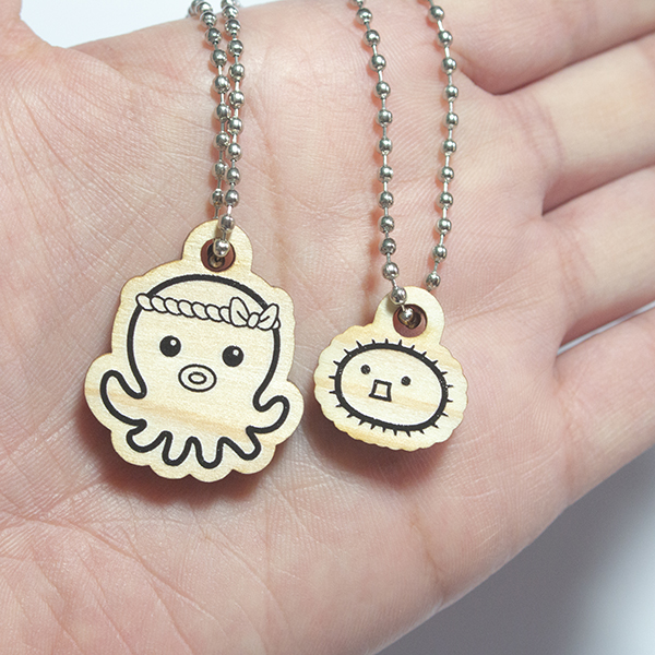 オクトパス君ボールチェーンストラップ