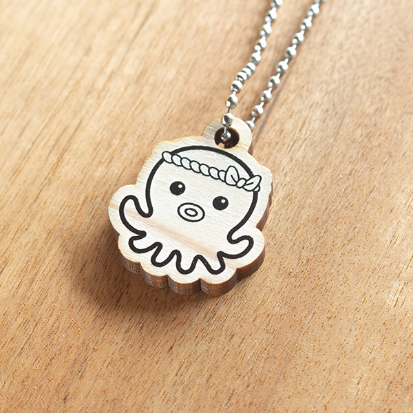 オクトパス君ボールチェーンストラップ