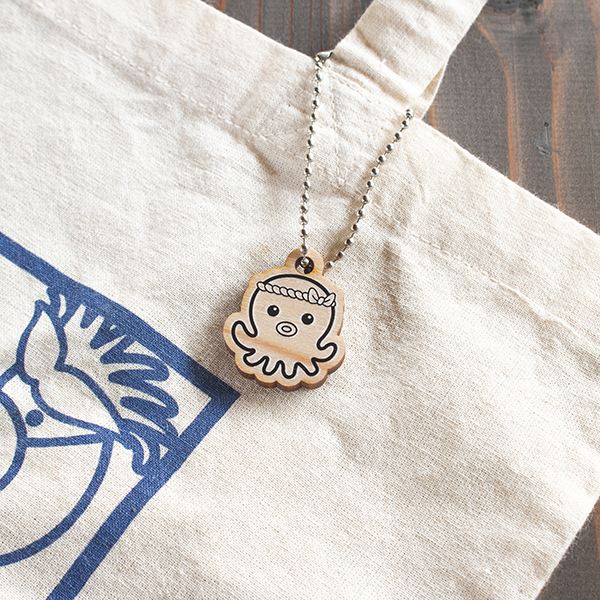 オクトパス君ボールチェーンストラップ