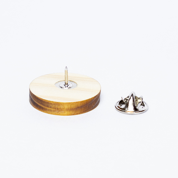 ギュっとちゃんピンバッジ