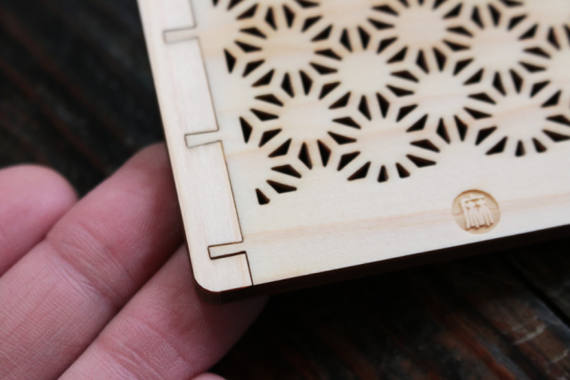 吉祥文様コースター