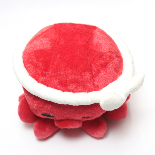 オクトパス君ぬいぐるみ頭でチュ！